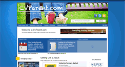 Desktop Screenshot of cvparent.com